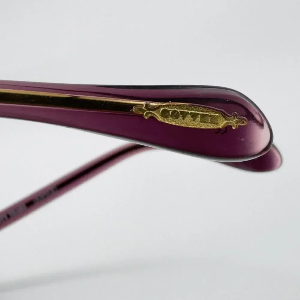 Oliver Peoples Sunglasses Sofiane Purple Butterfly Gradient Purple Lens 62mm